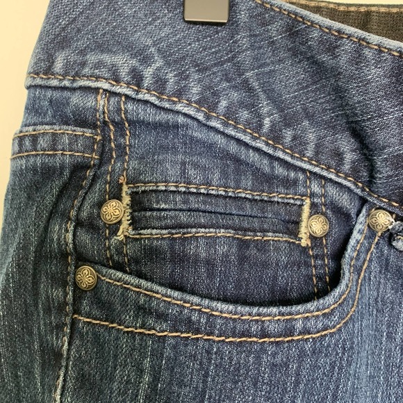 Lane Bryant Mid Rise Boot Cut Jeans 14 - Picture 6 of 8